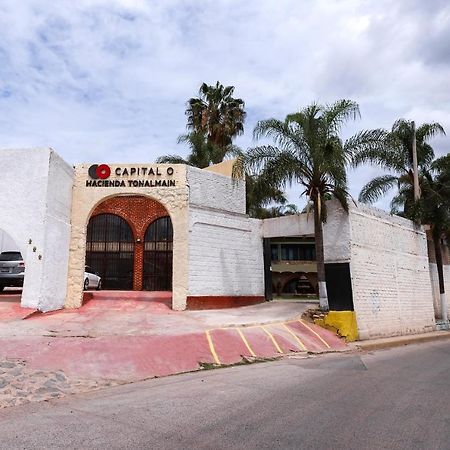 Hotel Hacienda Tonalmain, Central Nueva Тонала Экстерьер фото