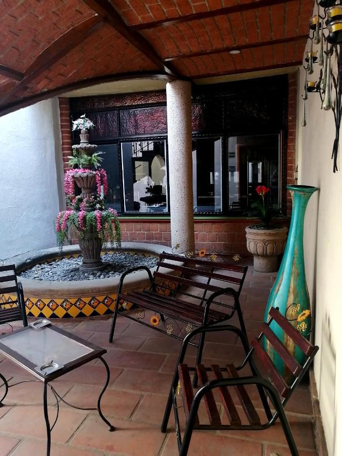 Hotel Hacienda Tonalmain, Central Nueva Тонала Экстерьер фото