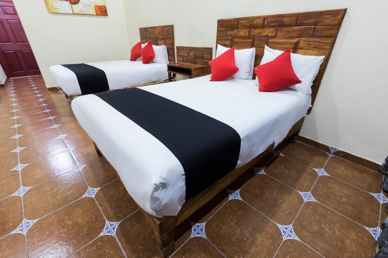 Hotel Hacienda Tonalmain, Central Nueva Тонала Экстерьер фото