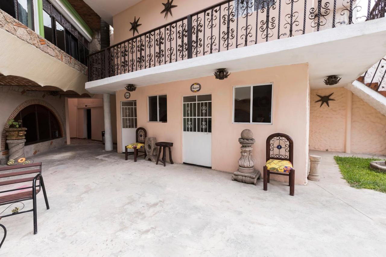 Hotel Hacienda Tonalmain, Central Nueva Тонала Экстерьер фото