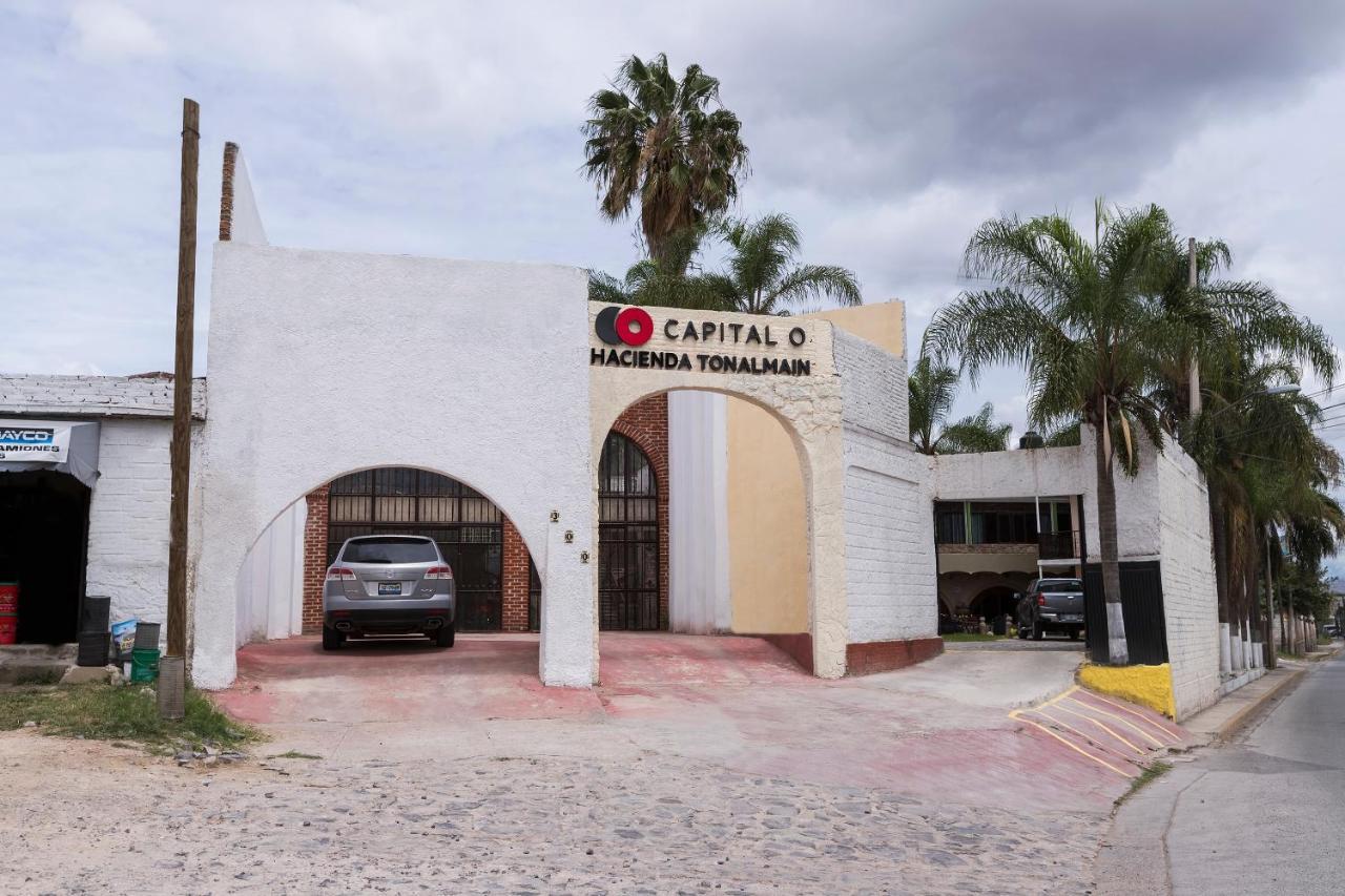 Hotel Hacienda Tonalmain, Central Nueva Тонала Экстерьер фото